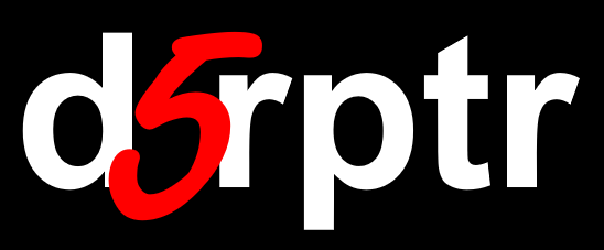 d5rptr Logo